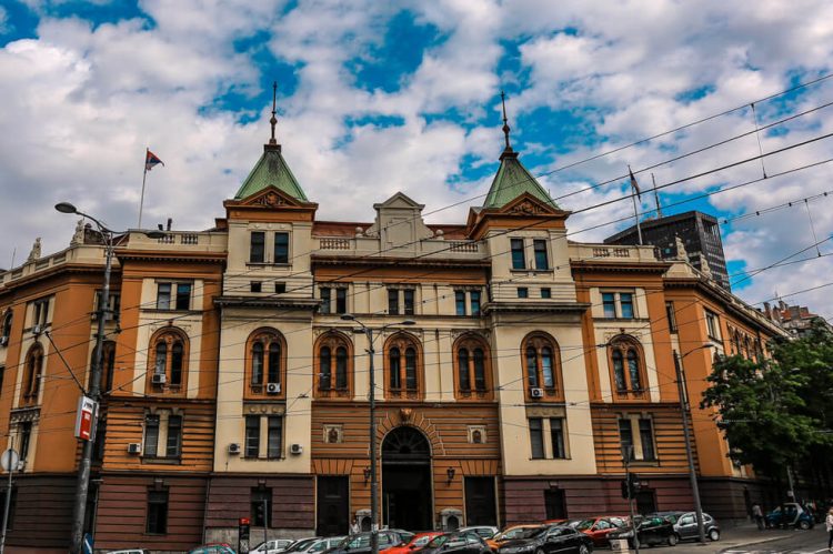 Generalštab, Beograd