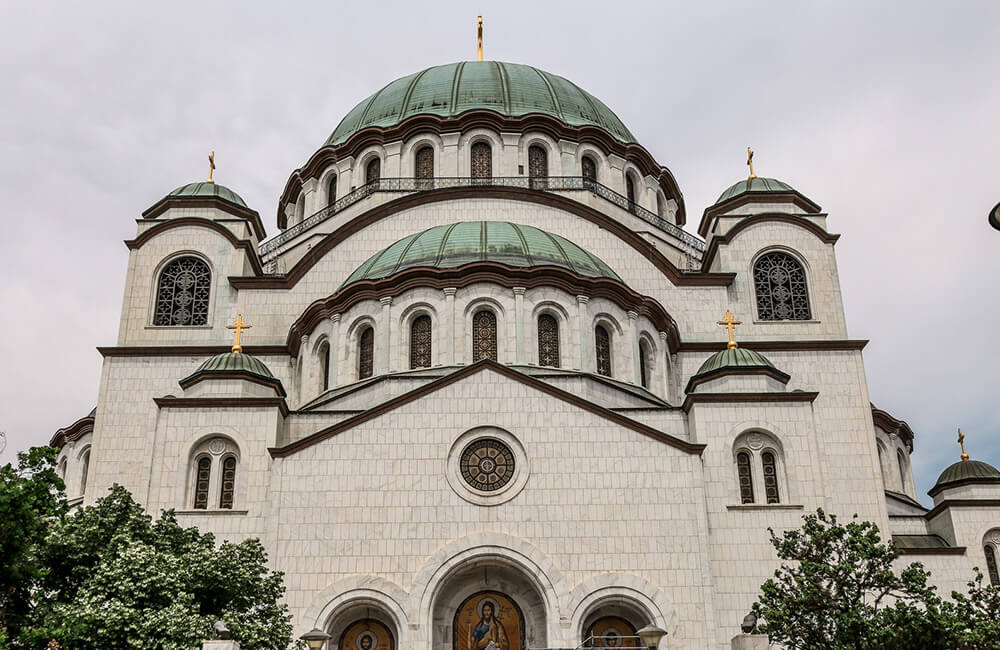 Spomen Hram Sv Save na Vračaru, Beograd