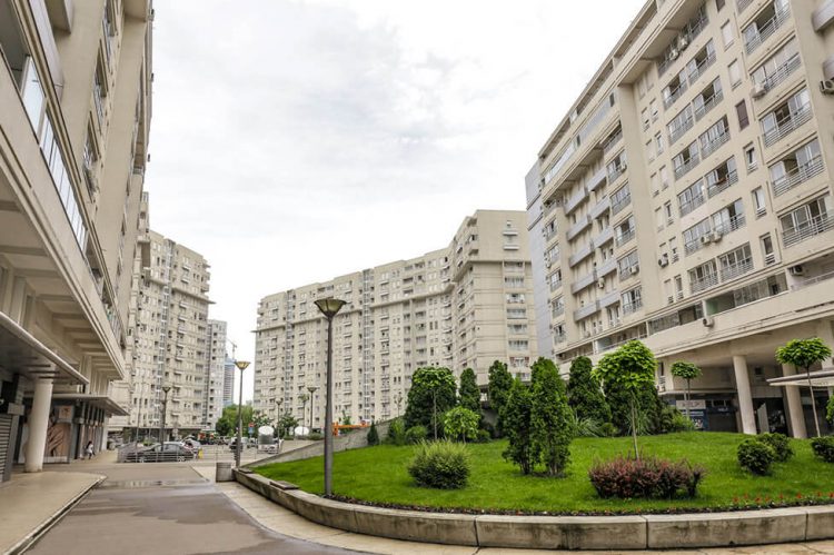 Stambeno poslovni objekat Belville GP6, Novi Beograd