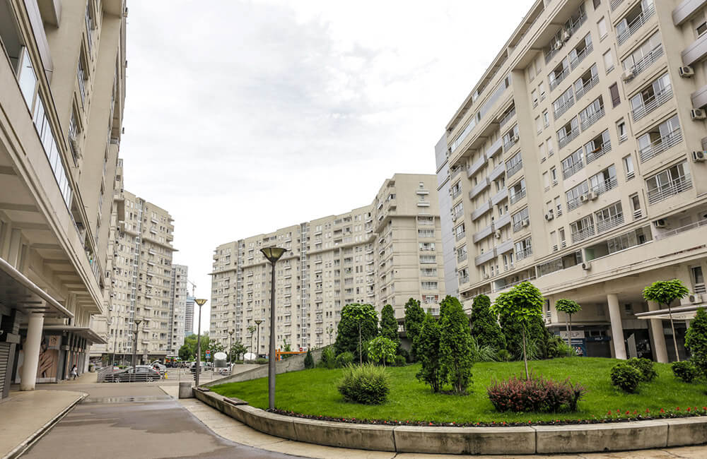 Stambeno poslovni objekat Belville GP6, Novi Beograd
