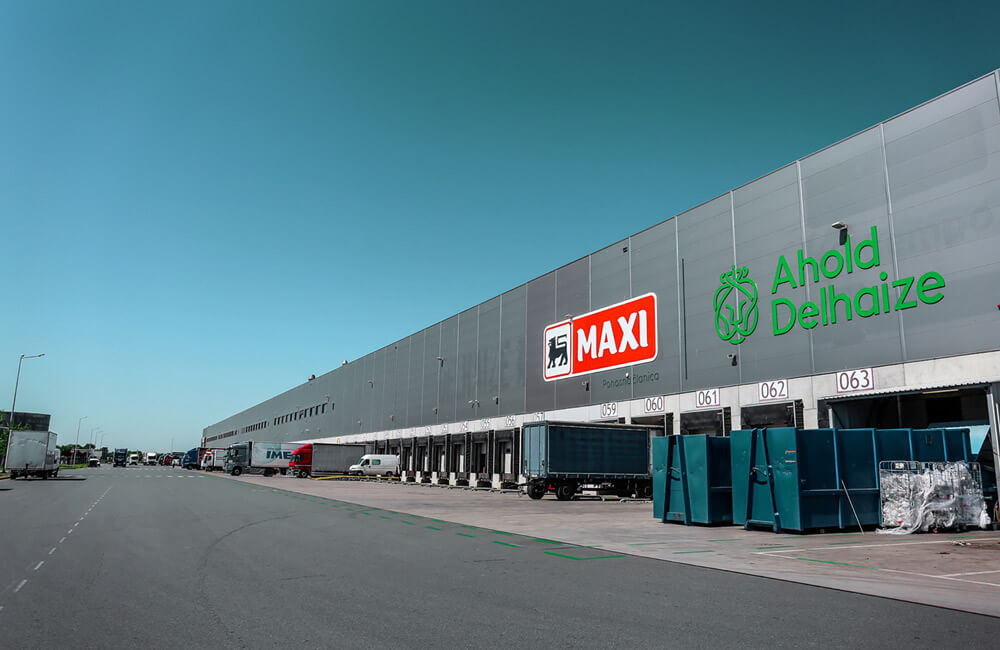 Delhaize Distributivni centar