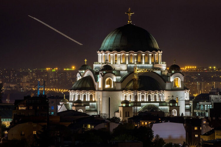 Spomen Hram Sv Save na Vračaru, Beograd