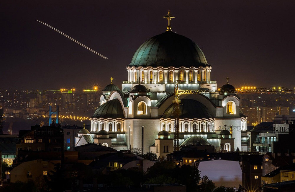 Spomen Hram Sv Save na Vračaru, Beograd