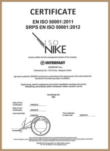 ISO 50001:2012 – introduced in 2015 ISO 50001:2012 – uveden 2015