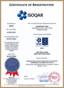 ISO 9001:2015 – introduced in 2010 ISO 9001:2015 – uveden 2010. godine