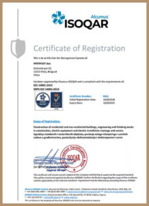 ISO 14001:2015 – introduced in 2015 ISO 14001:2015 – uveden 2015.