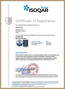 ISO 9001:2015 – introduced in 2015 ISO 9001:2015 – uveden 2015. godine