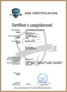 SRPS ISO 37001:2017 – introduced in 2017 SRPS ISO 37001:2017 – introduced in 2017
